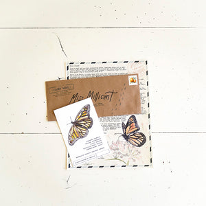 Monthly Fairy Mail from Violet - the insect loving fairy